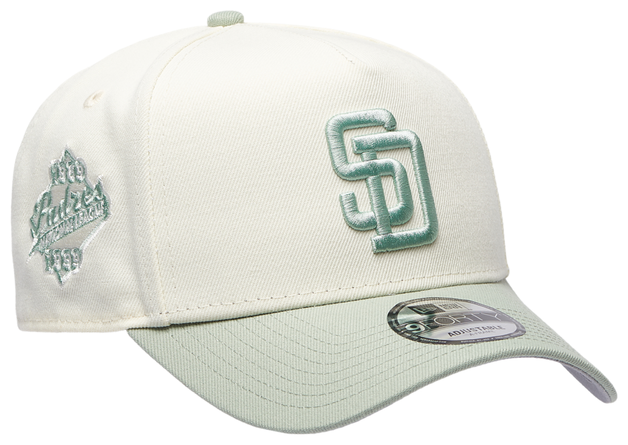 New Era Padres 940AF Cap Image 3 of 5. Tap to open photo gallery.