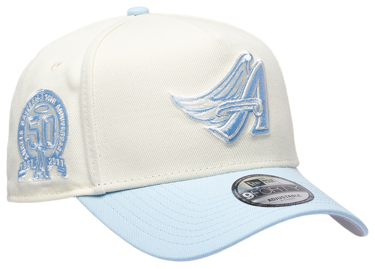 New Era Angels 940AF Cap Image 3 of 5. Tap to open photo gallery.
