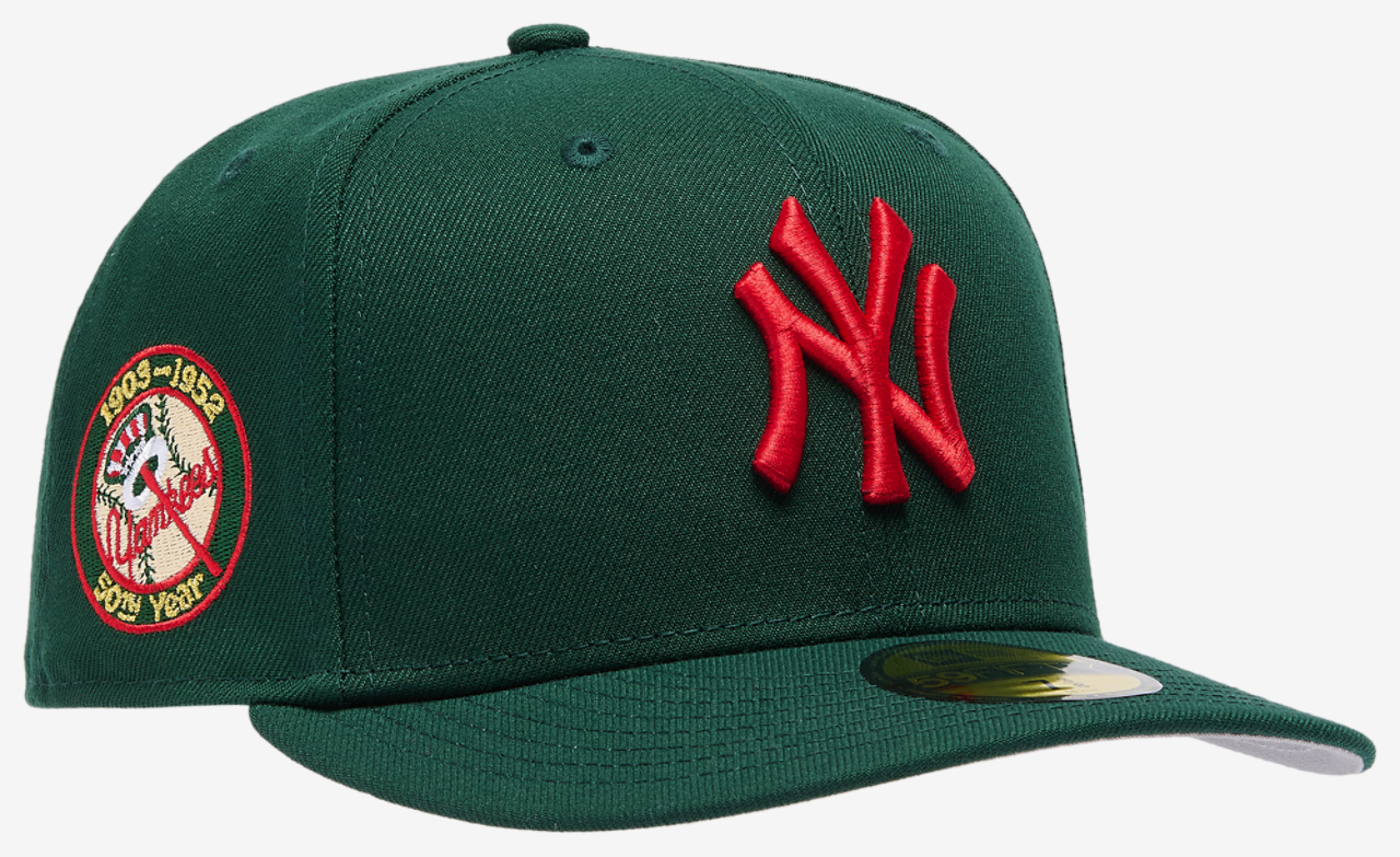 New Era Yankees 5950PC 50th Anniversary Cap Image 3 of 5. Tap to open photo gallery.