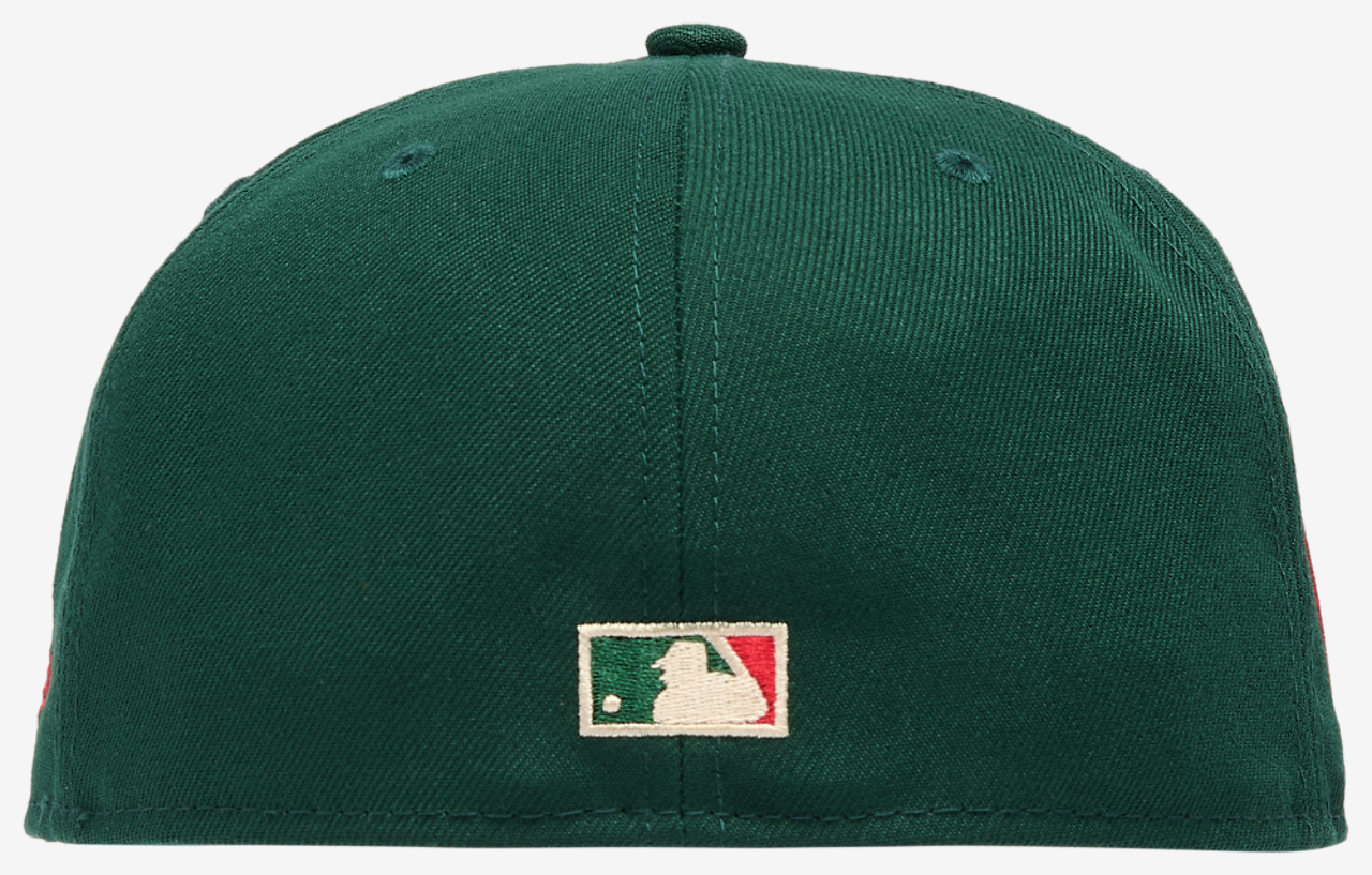 New Era Yankees 5950PC 50th Anniversary Cap Image 4 of 5. Tap to open photo gallery.