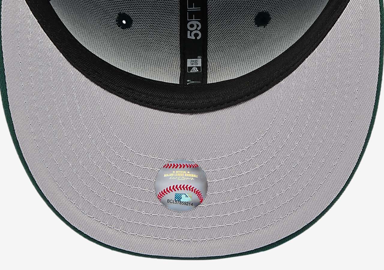 New Era Yankees 5950PC 50th Anniversary Cap Image 5 of 5. Tap to open photo gallery.