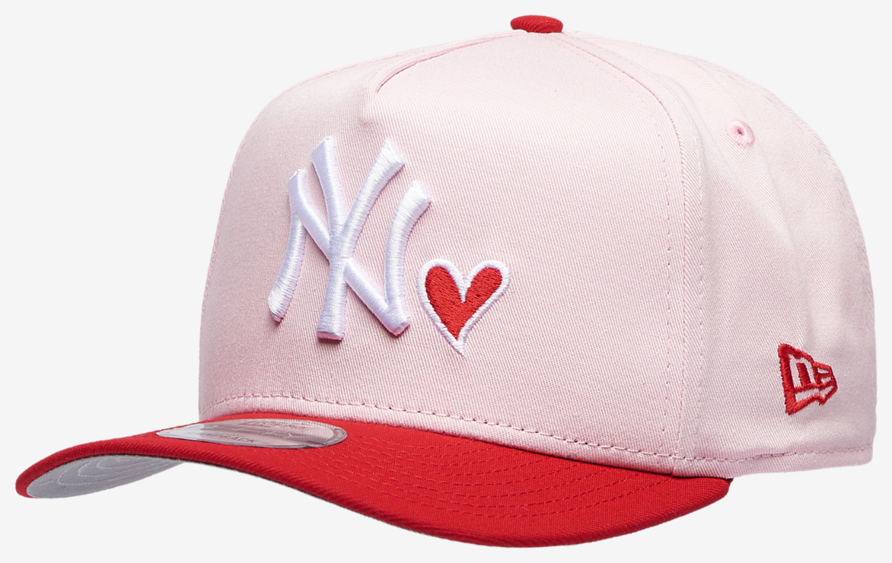 New Era 9FIFTY A-Frame MLB Curve Cap Image 1 of 5. Tap to open photo gallery.