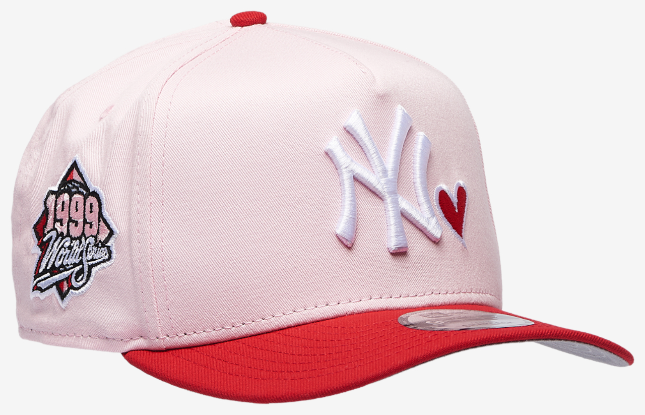 New Era 9FIFTY A-Frame MLB Curve Cap Image 3 of 5. Tap to open photo gallery.