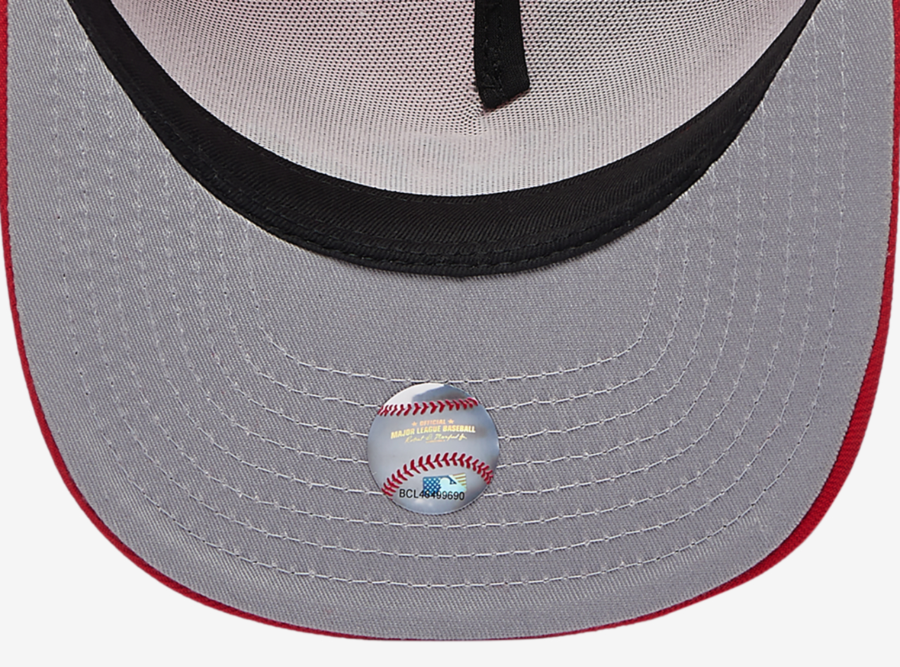 New Era 9FIFTY A-Frame MLB Curve Cap Image 5 of 5. Tap to open photo gallery.