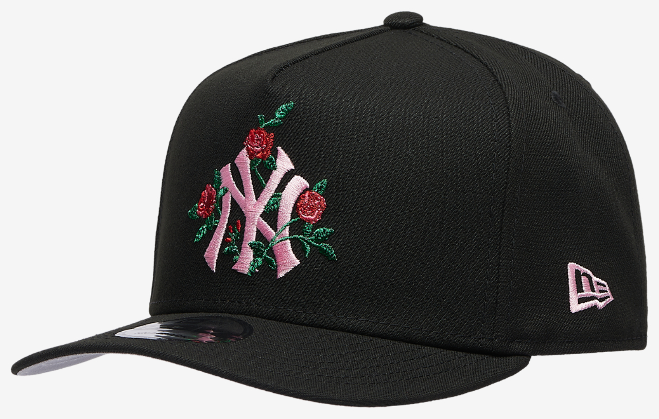 New Era 9FIFTY A-Frame MLB Curve Cap Image 1 of 5. Tap to open photo gallery.
