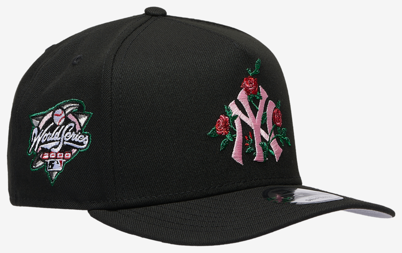 New Era 9FIFTY A-Frame MLB Curve Cap Image 3 of 5. Tap to open photo gallery.