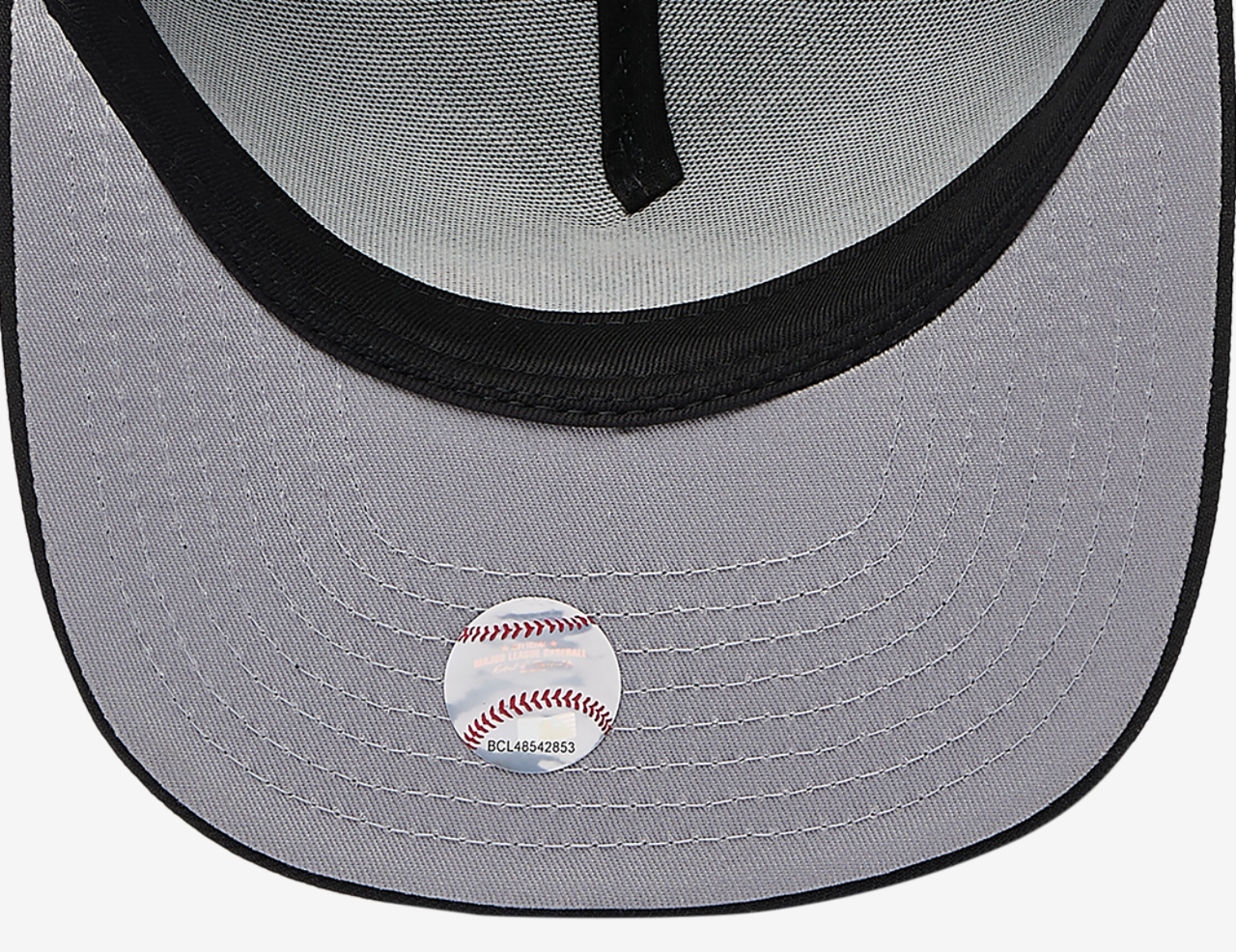New Era 9FIFTY A-Frame MLB Curve Cap Image 5 of 5. Tap to open photo gallery.