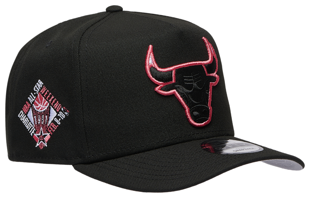 New Era Bulls 950AF Curve '91 All Star Game Cap - Men's | Foot Locker