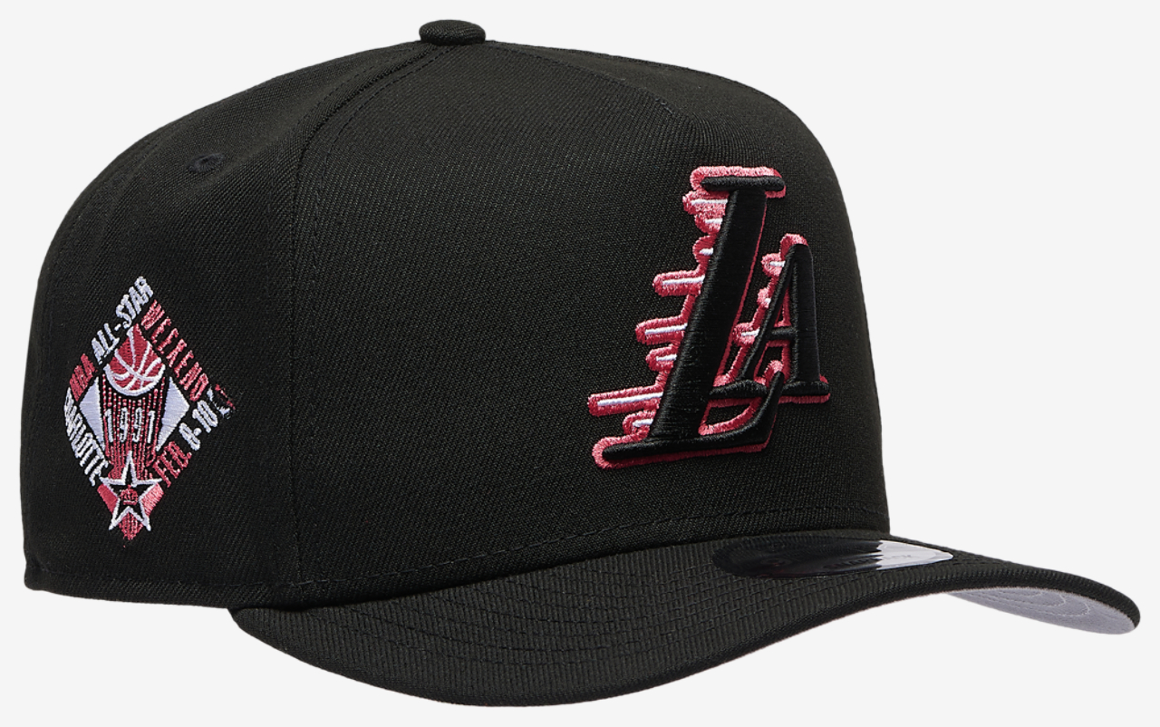 New Era Lakers 950AF Curve '91 All Star Game Cap Image 3 of 5. Tap to open photo gallery.