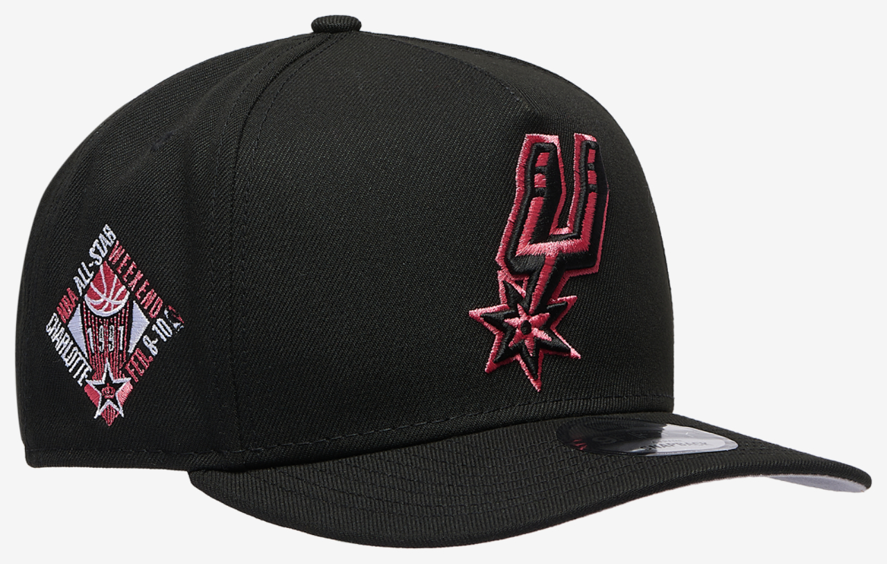 New Era Spurs 950AF Curve '91 All Star Game Cap Image 3 of 5. Tap to open photo gallery.