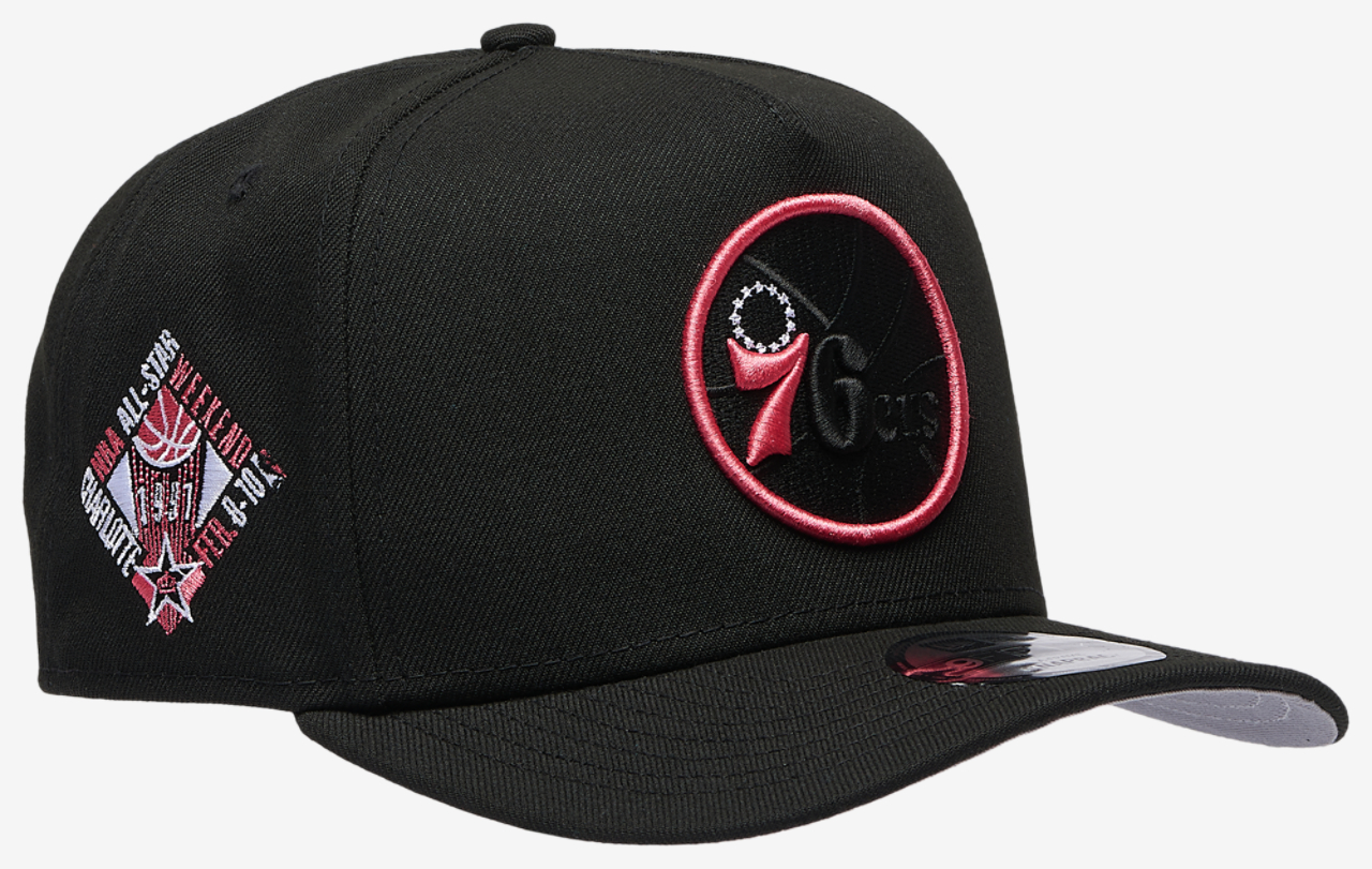 New Era 76ers 950AF Curve '91 All Star Game Cap Image 3 of 5. Tap to open photo gallery.