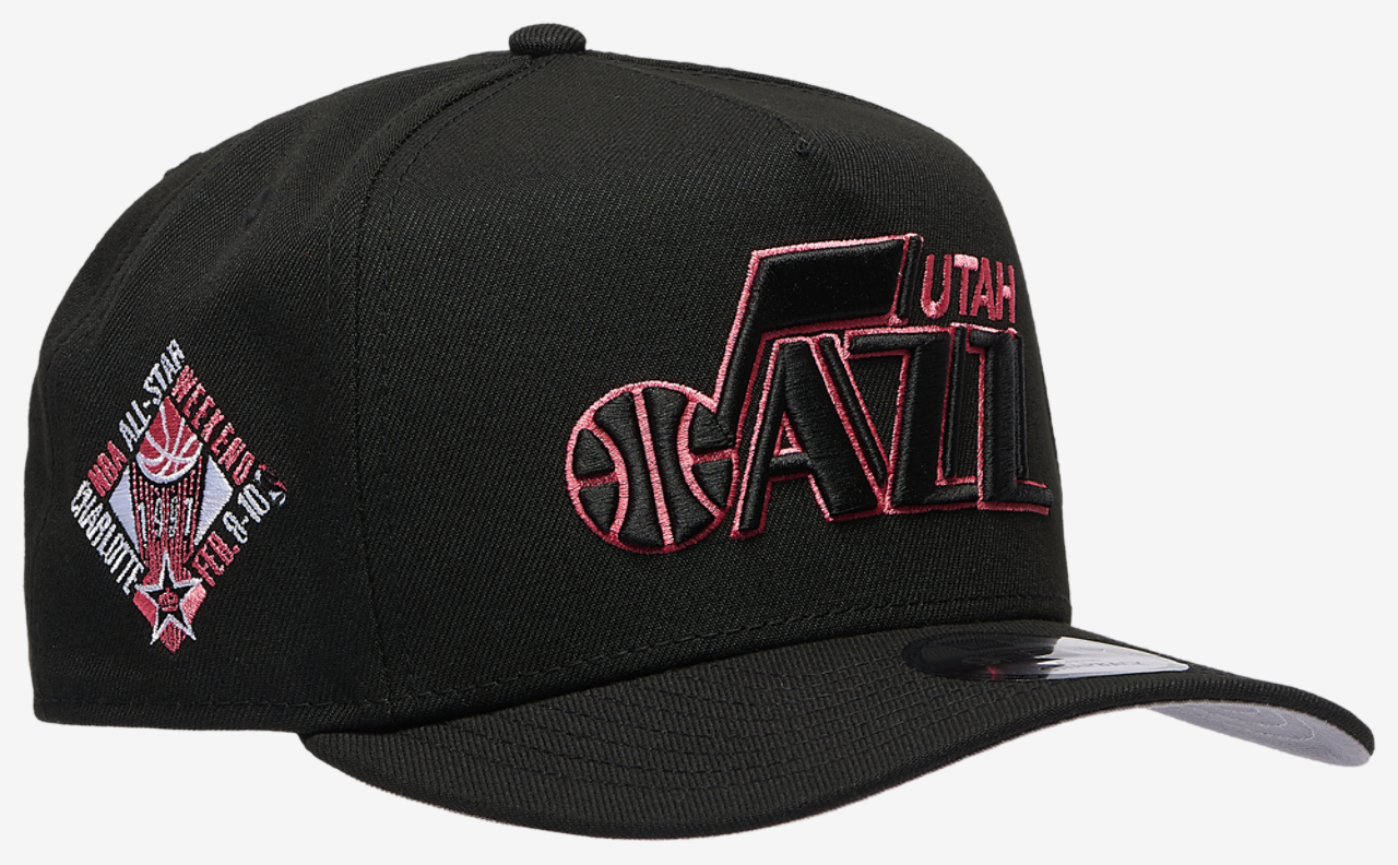 New Era Jazz 950AF Curve '91 All Star Game Cap Image 3 of 5. Tap to open photo gallery.
