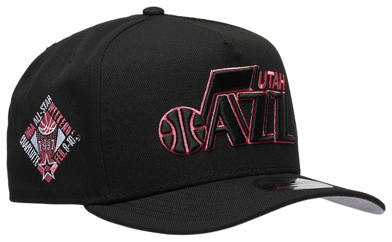 New Era Jazz 950AF Curve '91 All Star Game Cap Image 3 of 5. Tap to open photo gallery.