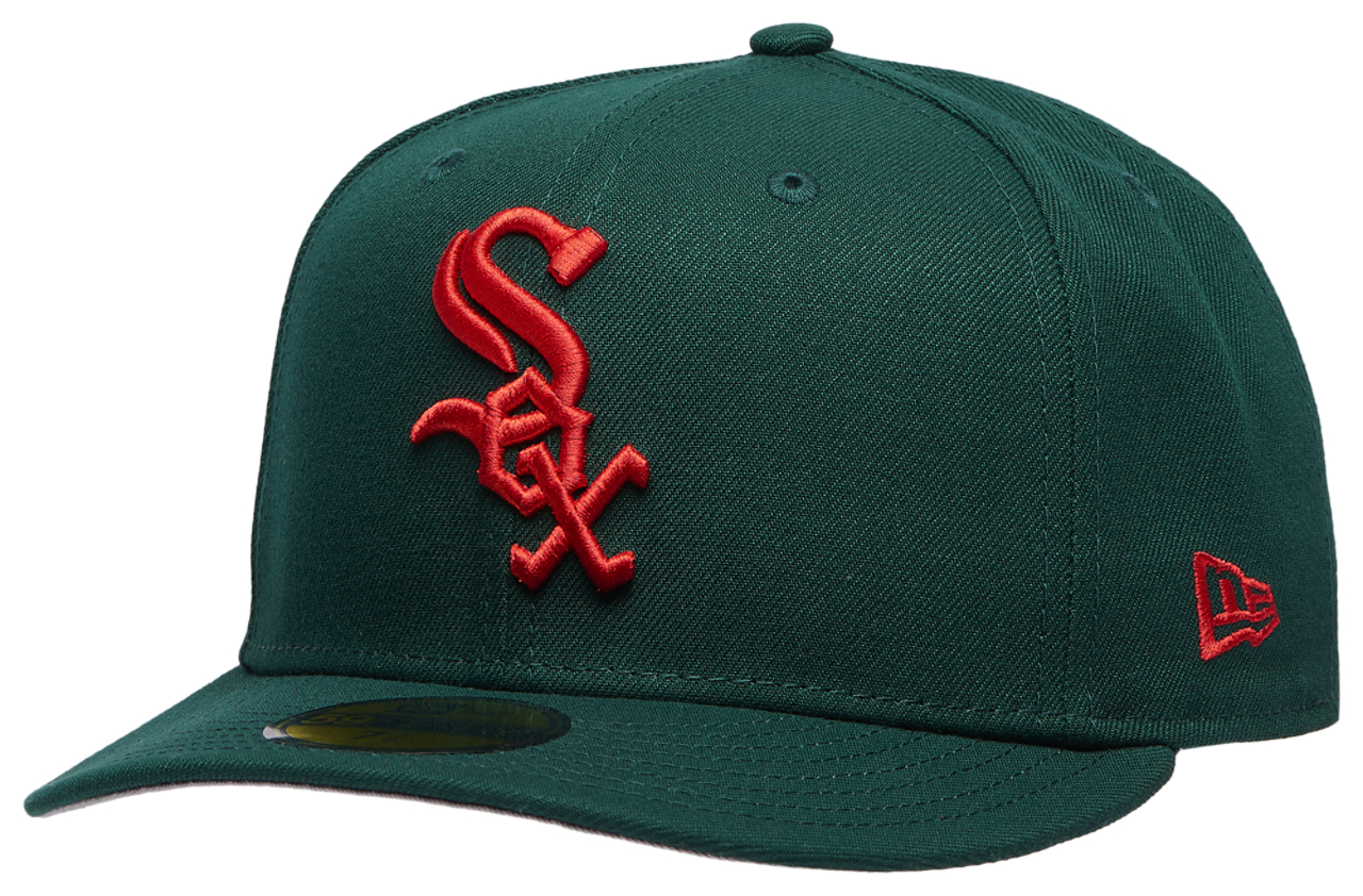 New Era White Sox 5950PC 95th Anniversary Cap - Men's | Foot Locker