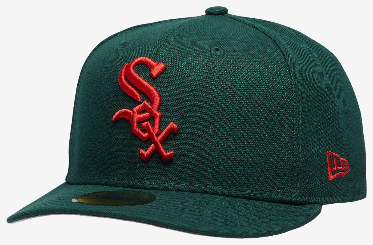 New Era White Sox 5950PC 95th Anniversary Cap Image 1 of 5. Tap to open photo gallery.