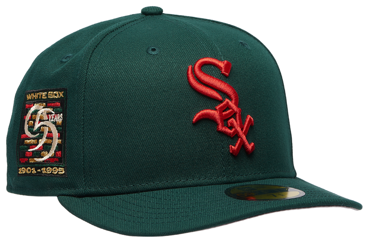 New Era White Sox 5950PC 95th Anniversary Cap - Men's | Foot Locker