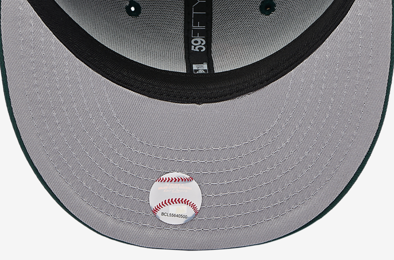 New Era White Sox 5950PC 95th Anniversary Cap Image 5 of 5. Tap to open photo gallery.