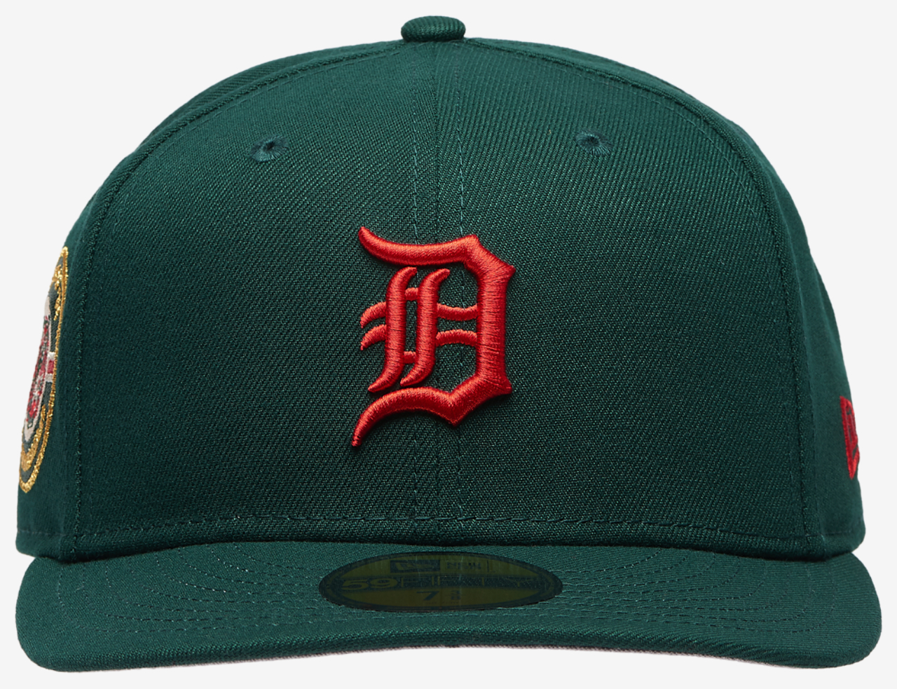 New Era Tigers 5950PC 40th Anniversary Cap Image 2 of 5. Tap to open photo gallery.