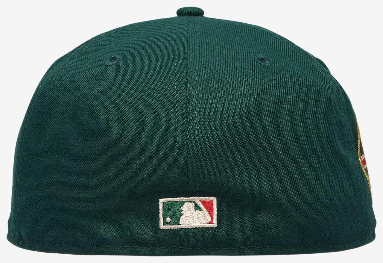 New Era Tigers 5950PC 40th Anniversary Cap Image 4 of 5. Tap to open photo gallery.