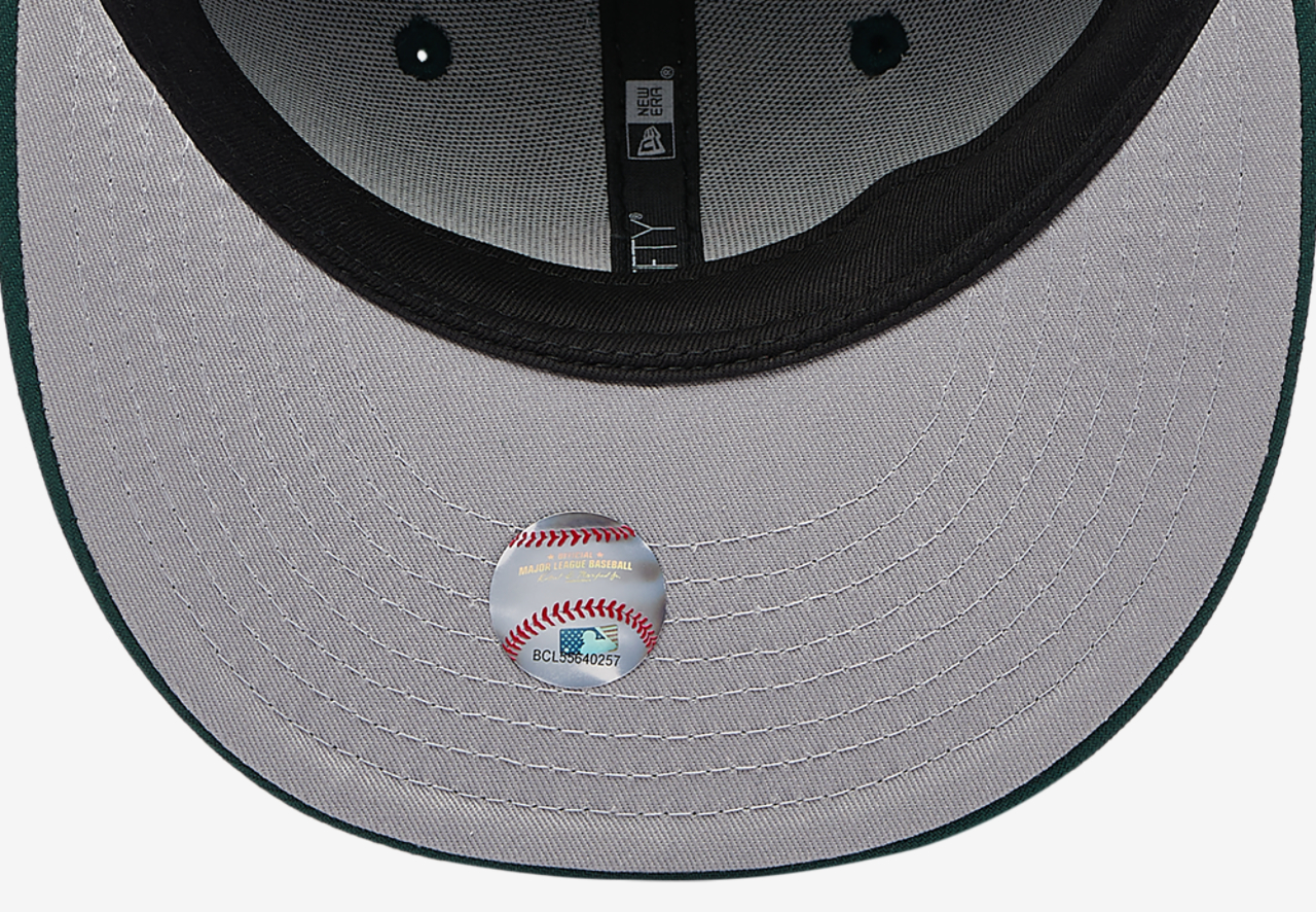 New Era Tigers 5950PC 40th Anniversary Cap Image 5 of 5. Tap to open photo gallery.