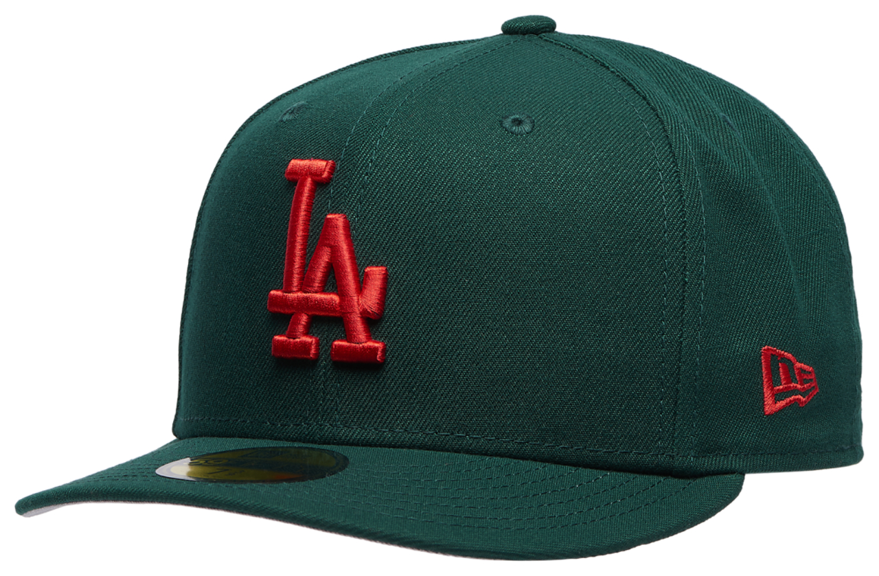 New Era Dodgers 5950PC 100th Anniversary Cap - Men's | Foot Locker