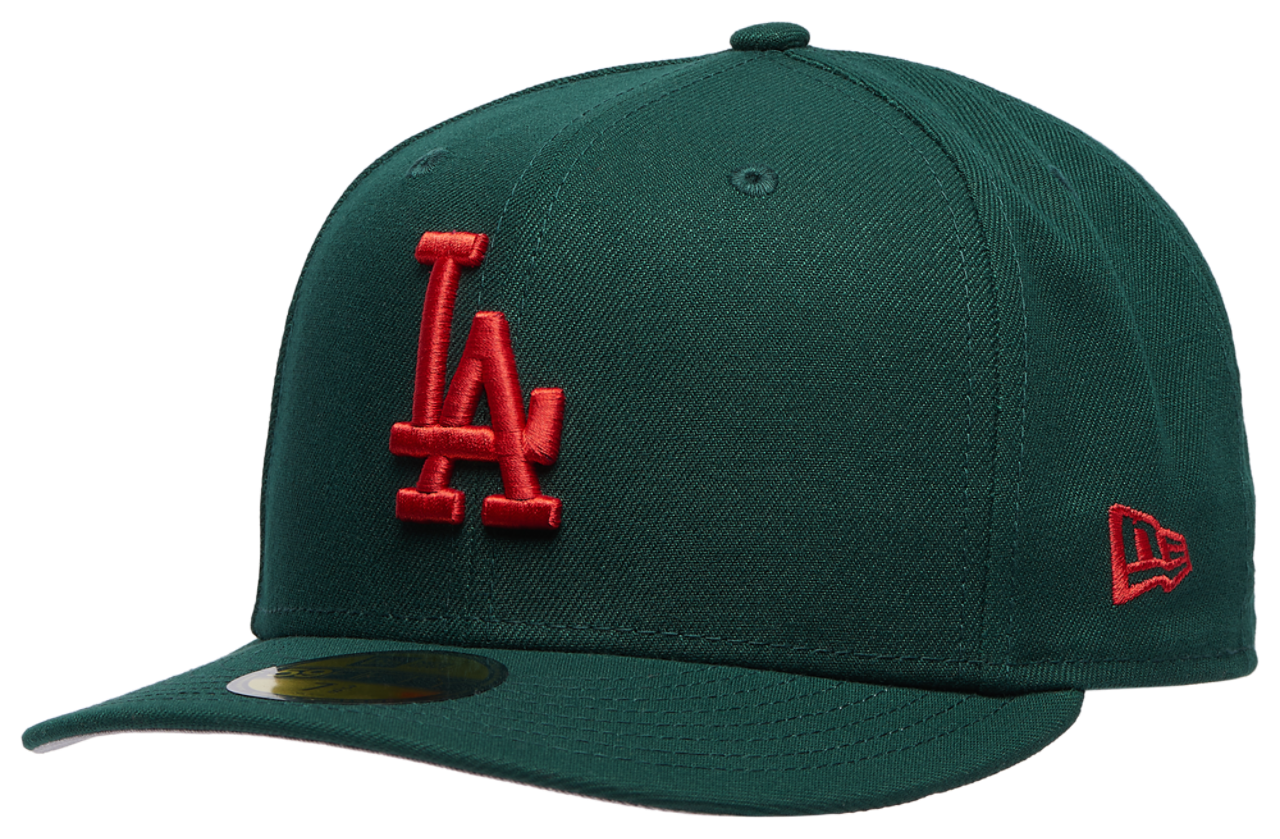 New Era Dodgers 5950PC 100th Anniversary Cap Image 1 of 5. Tap to open photo gallery.