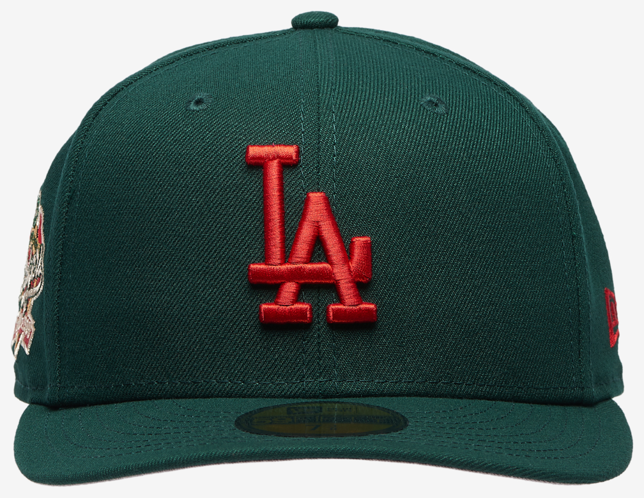 New Era Dodgers 5950PC 100th Anniversary Cap Image 2 of 5. Tap to open photo gallery.