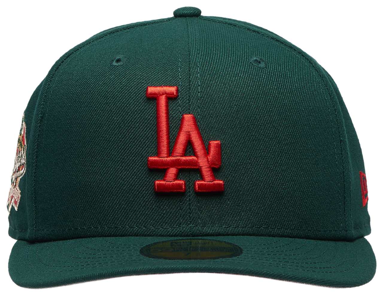New Era Dodgers 5950PC 100th Anniversary Cap Image 2 of 5. Tap to open photo gallery.
