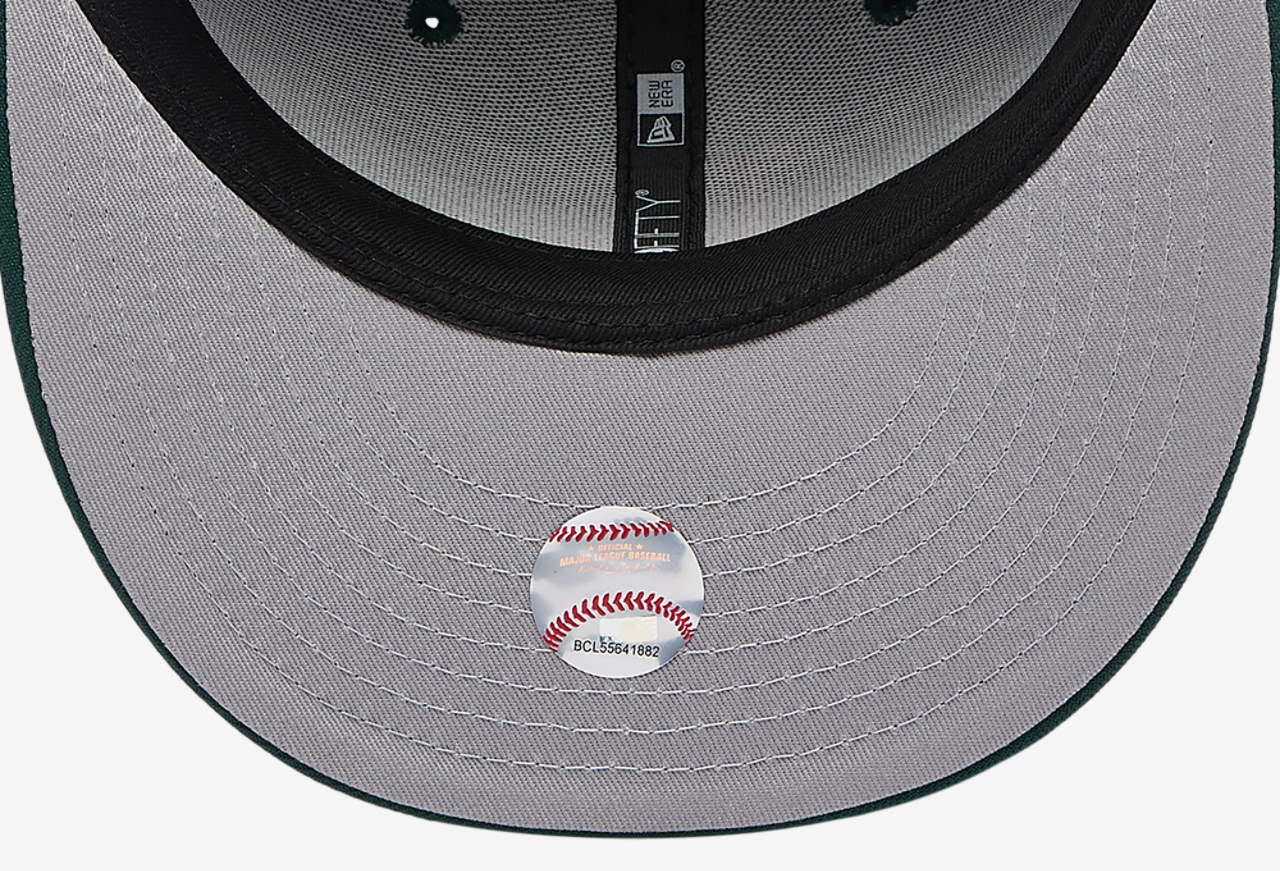 New Era Dodgers 5950PC 100th Anniversary Cap Image 5 of 5. Tap to open photo gallery.