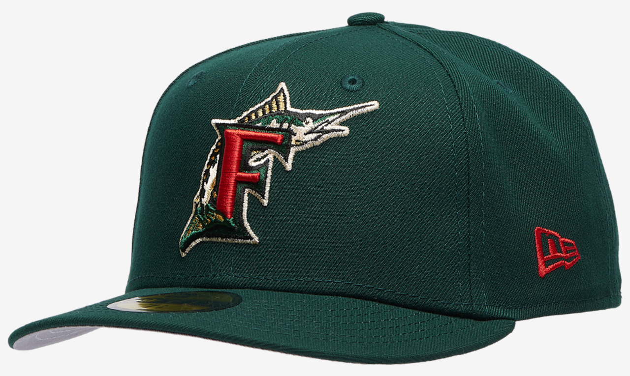 New Era Marlins 5950PC 03 World Series Champ Cap Image 1 of 5. Tap to open photo gallery.