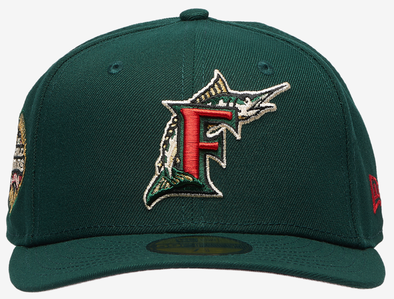 New Era Marlins 5950PC 03 World Series Champ Cap Image 2 of 5. Tap to open photo gallery.