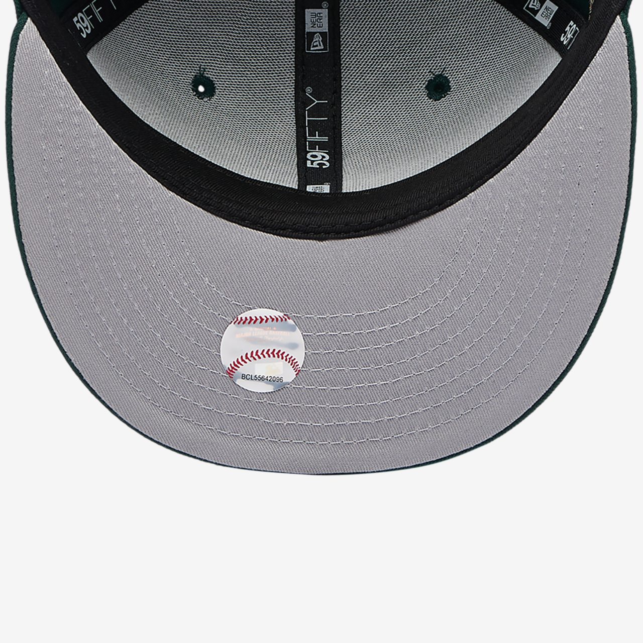 New Era Marlins 5950PC 03 World Series Champ Cap Image 5 of 5. Tap to open photo gallery.