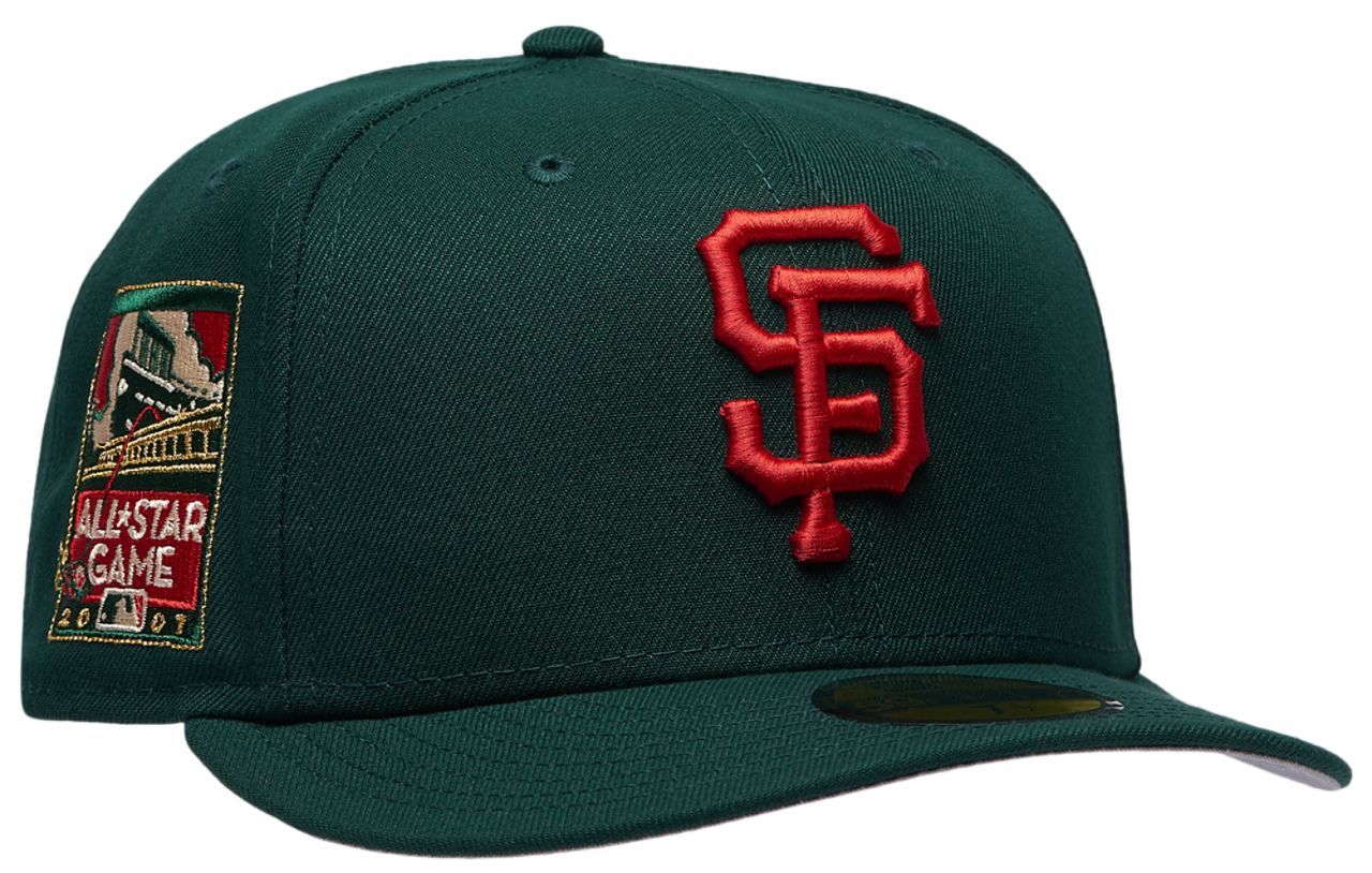 New Era Giants 5950PC 07 All Star Game Cap Image 3 of 5. Tap to open photo gallery.