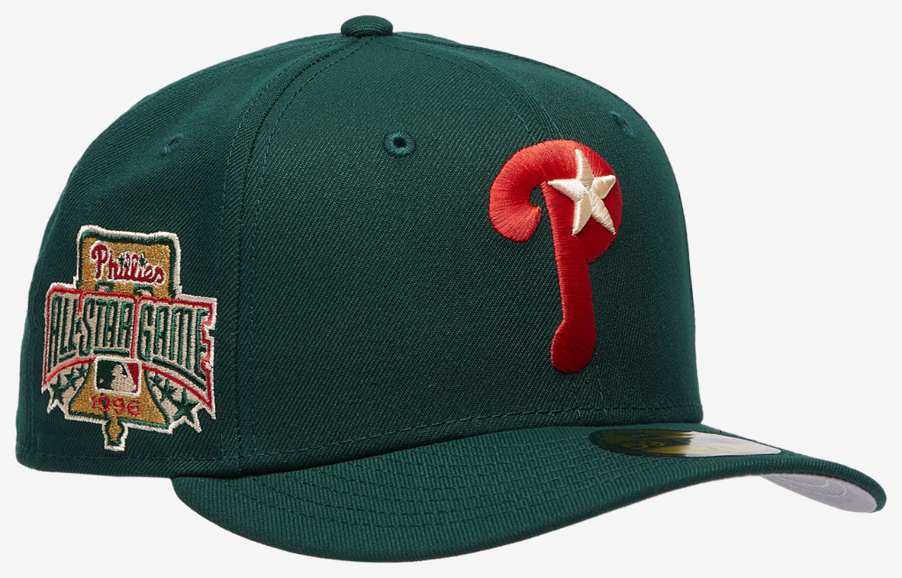 New Era Phillies 5950PC '96 All Star Game Cap Image 3 of 5. Tap to open photo gallery.
