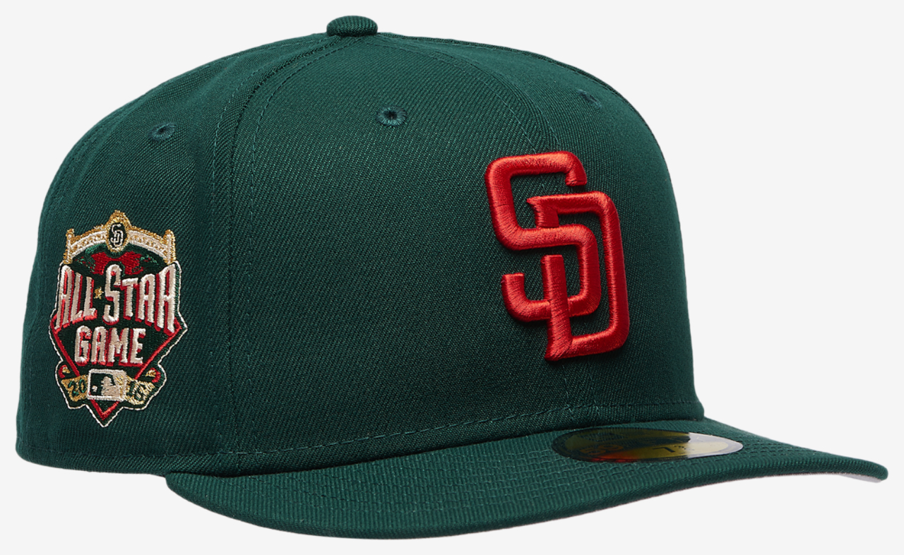 New Era Padres 5950PC '16 All Star Game Cap Image 3 of 5. Tap to open photo gallery.