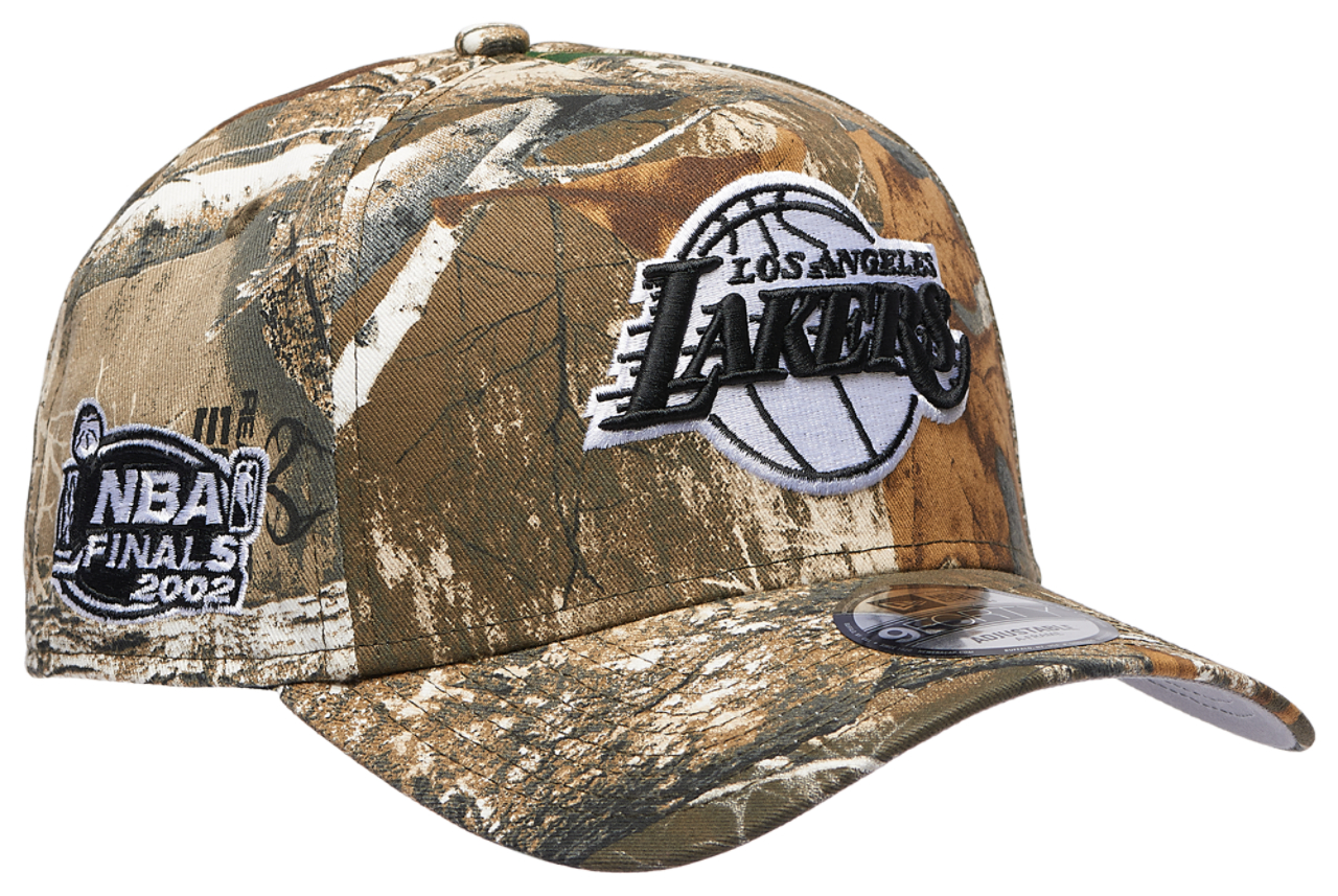New Era Lakers 9FORTY A-Frame Realtree Cap Image 3 of 5. Tap to open photo gallery.