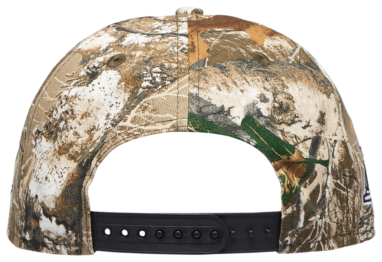 New Era Lakers 9FORTY A-Frame Realtree Cap Image 4 of 5. Tap to open photo gallery.