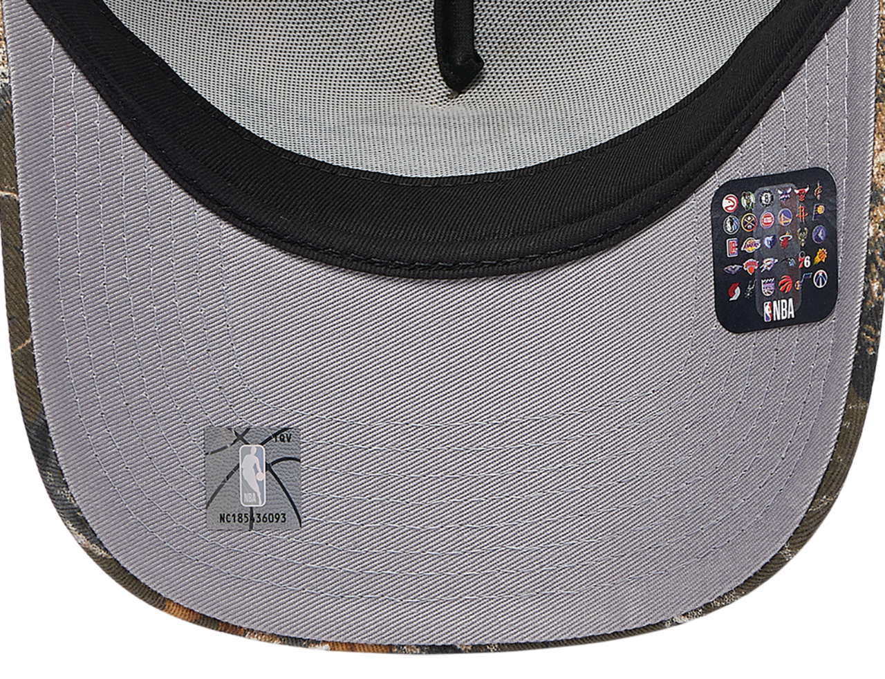 New Era Lakers 9FORTY A-Frame Realtree Cap Image 5 of 5. Tap to open photo gallery.