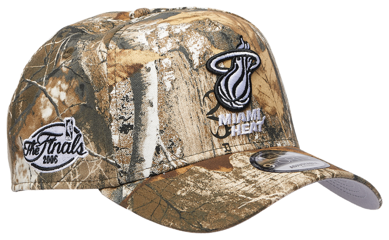 New Era Heat 9FORTY A-Frame Realtree Cap Image 3 of 5. Tap to open photo gallery.
