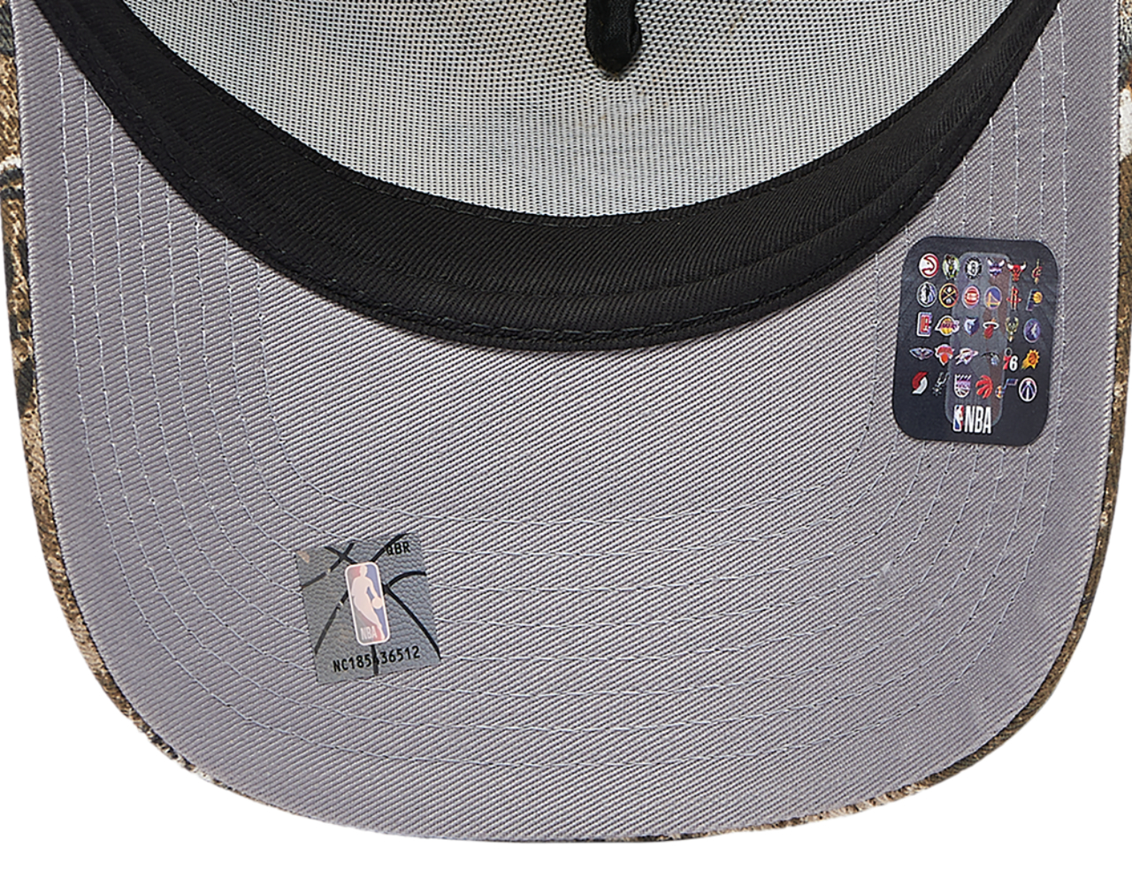 New Era Heat 9FORTY A-Frame Realtree Cap Image 5 of 5. Tap to open photo gallery.