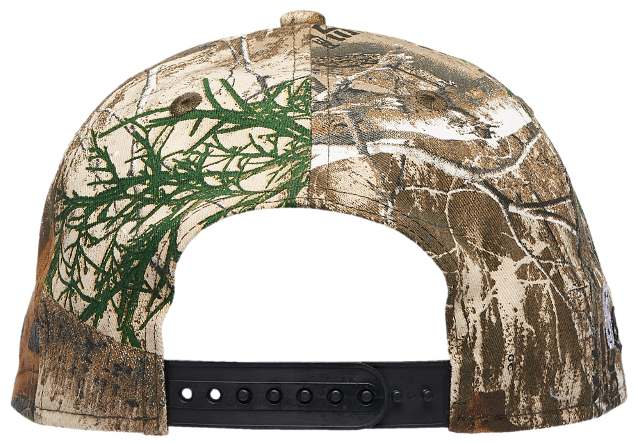 New Era Warriors 9FORTY A-Frame Realtree Cap Image 4 of 5. Tap to open photo gallery.