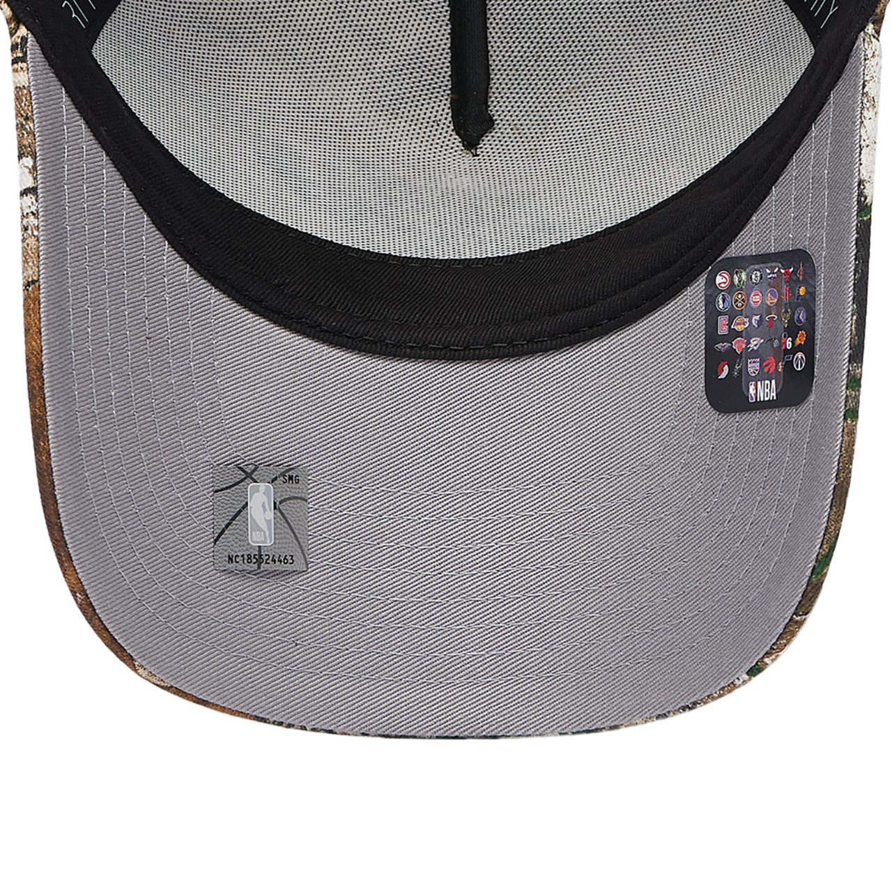 New Era Warriors 9FORTY A-Frame Realtree Cap Image 5 of 5. Tap to open photo gallery.