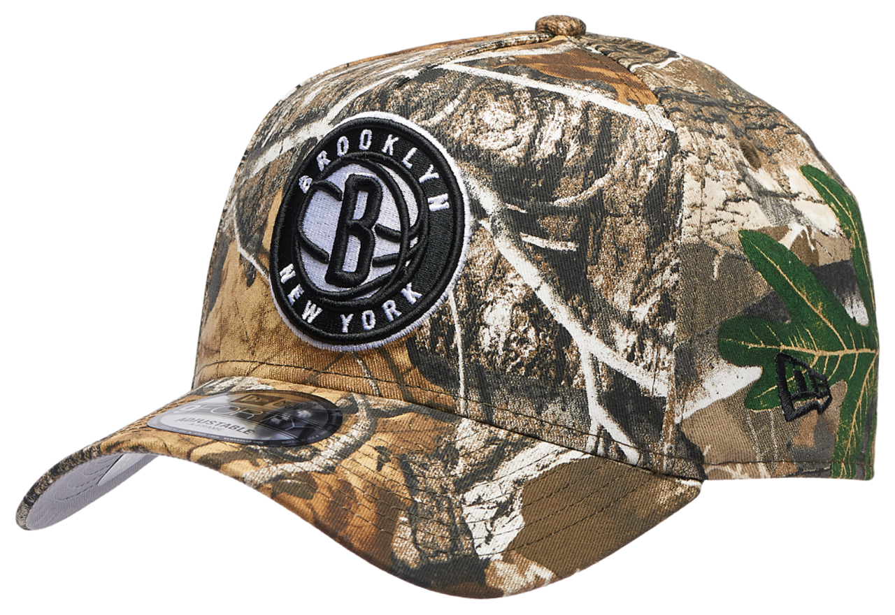 New Era Nets 9FORTY A-Frame Realtree Cap Image 1 of 5. Tap to open photo gallery.
