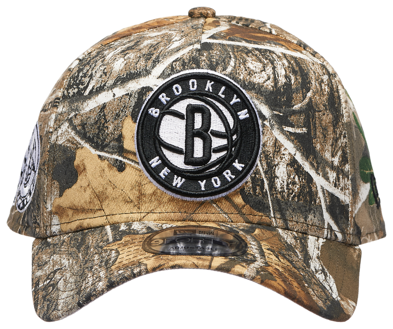 New Era Nets 9FORTY A-Frame Realtree Cap Image 2 of 5. Tap to open photo gallery.
