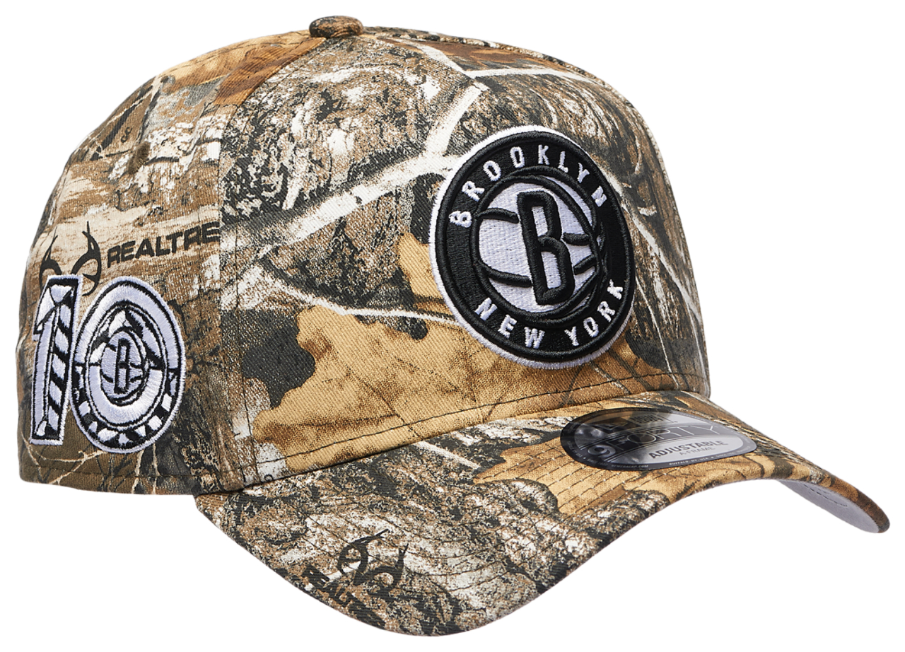 New Era Nets 9FORTY A-Frame Realtree Cap Image 3 of 5. Tap to open photo gallery.