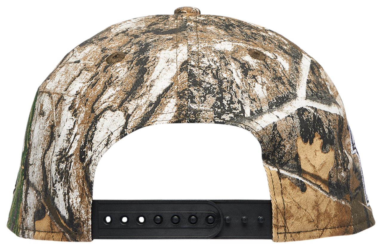 New Era Nets 9FORTY A-Frame Realtree Cap Image 4 of 5. Tap to open photo gallery.