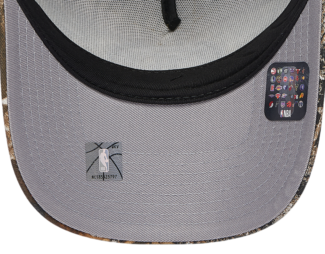 New Era Nets 9FORTY A-Frame Realtree Cap Image 5 of 5. Tap to open photo gallery.