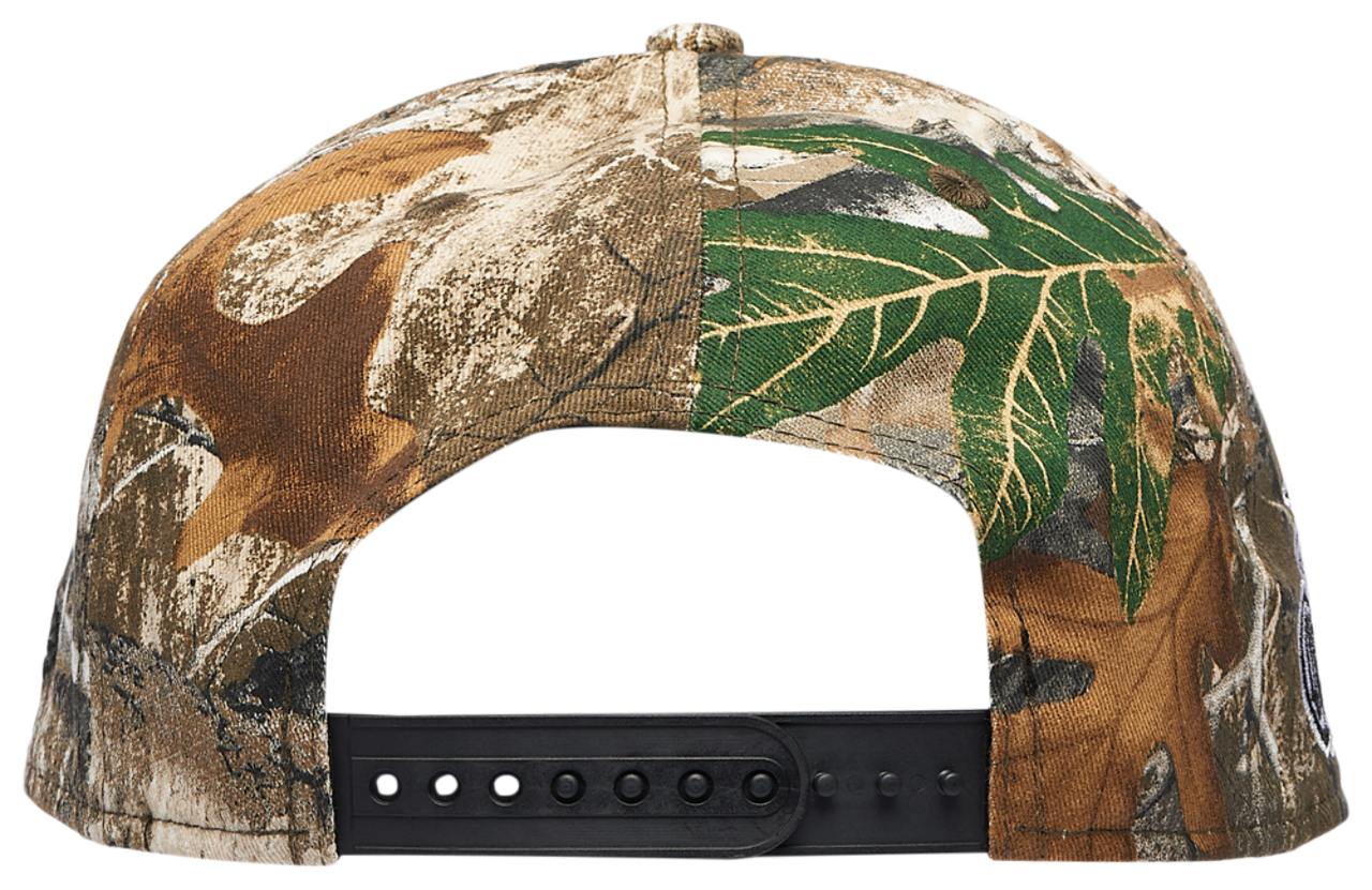 New Era 76ers 9FORTY A-Frame Realtree Cap Image 4 of 5. Tap to open photo gallery.