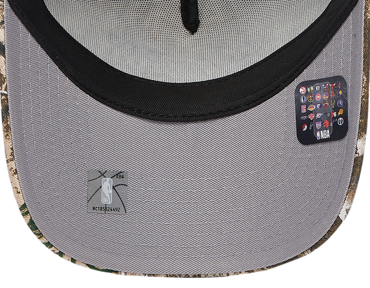 New Era 76ers 9FORTY A-Frame Realtree Cap Image 5 of 5. Tap to open photo gallery.