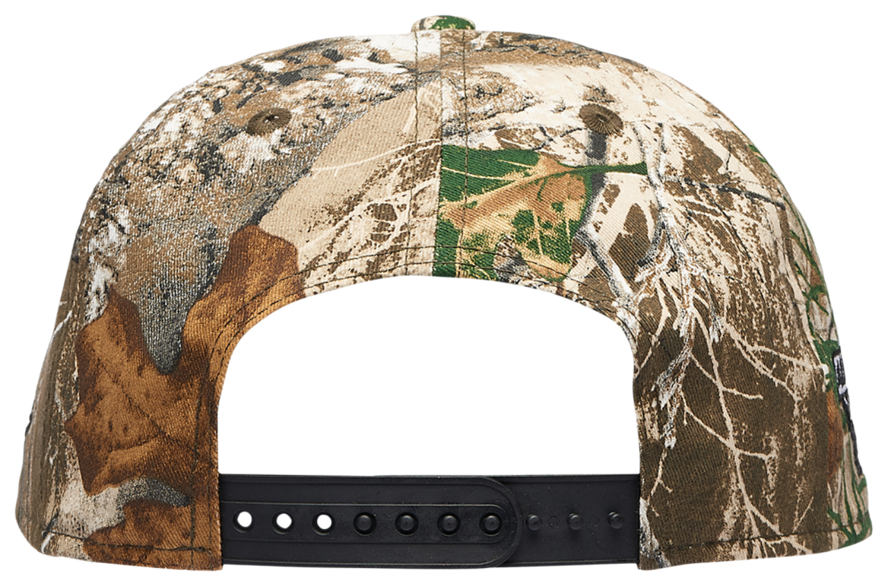 New Era Suns 9FORTY A-Frame Realtree Cap Image 4 of 5. Tap to open photo gallery.